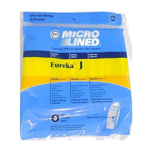 Eureka Standard Filtration Generic J Bags (pack of 3)