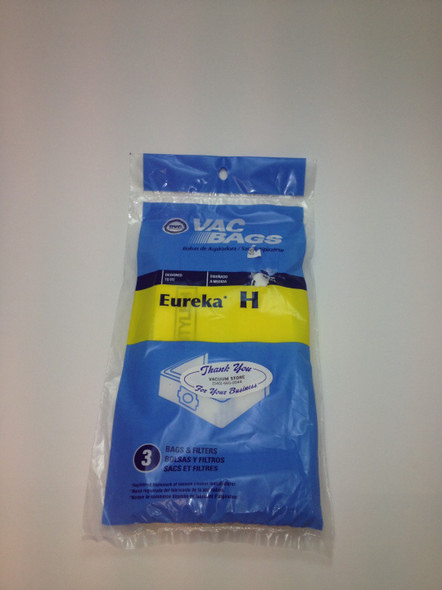 Eureka Standard Filtration Generic H Bags (pack of 3)