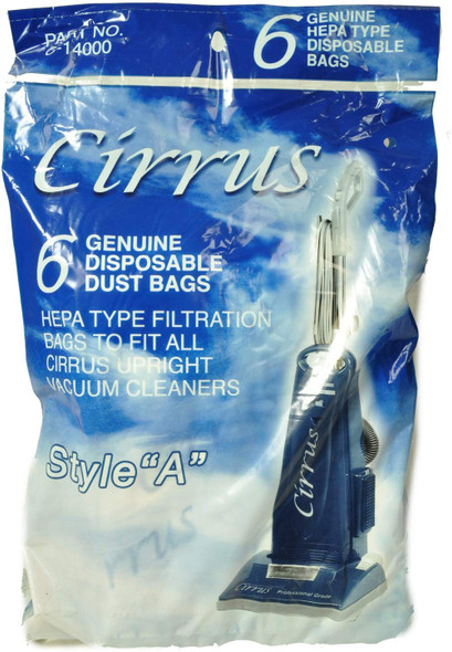 Cirrus Type A Vacuum Bag C-14000