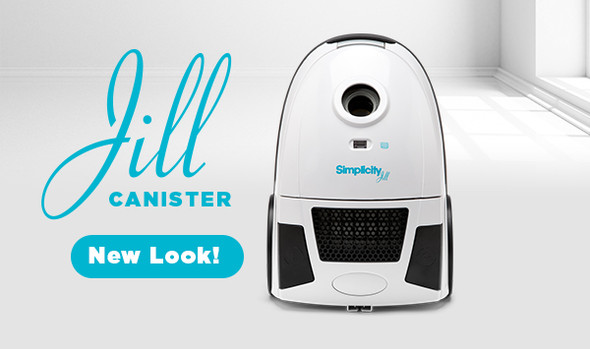 Simplicity Jill.12 Canister Vacuum
