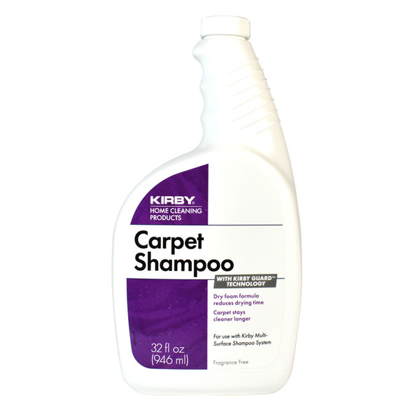 Kirby Foam Carpet Shampoo 32 Ounce 252703