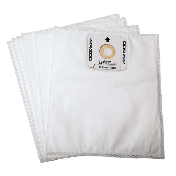 Vapamore MR-500 Vento Dust Bags, 500DUSTBAG, Pack of 6