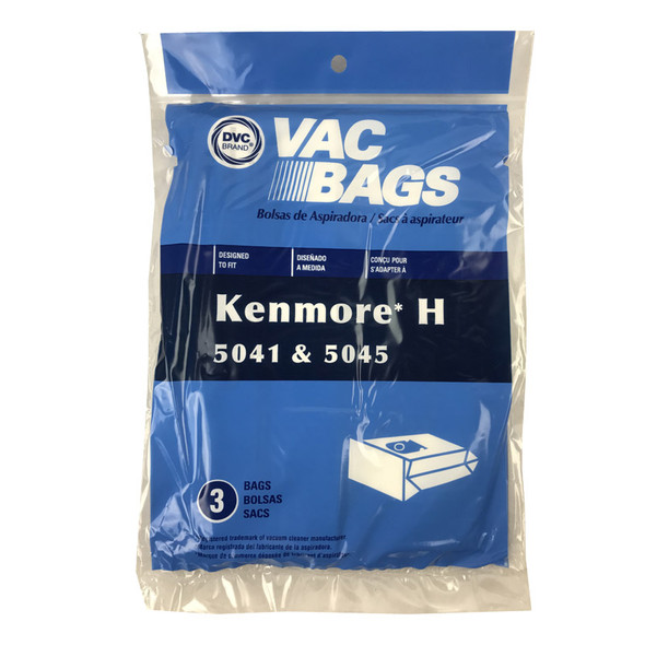 Kenmore Standard Filtration Generic 5041/5045 Bags (pack of 3) 
