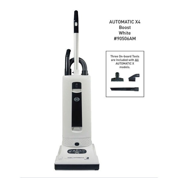 SEBO Automatic X4 BOOST White 90506AM
