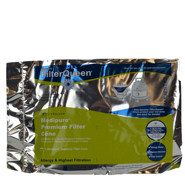 FilterQueen Medipure Single Cone Filter 