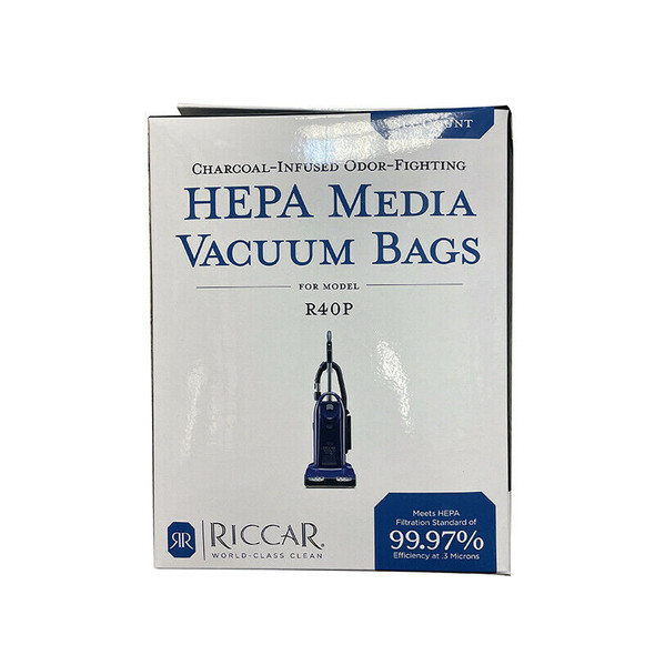 Riccar Charcoal-Infused HEPA RPHC-6 Bags