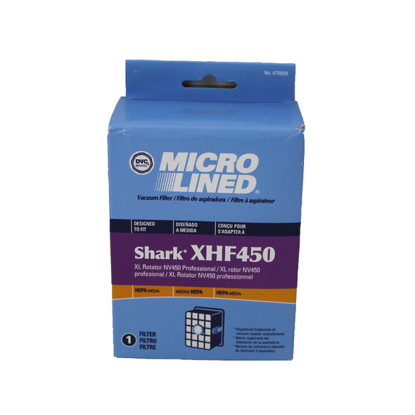 Shark HEPA Filter for NV450 and NV480 EU-18016