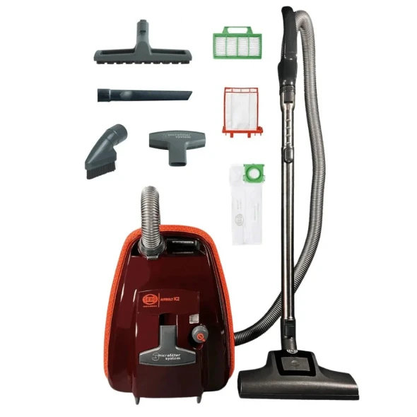 SEBO AIRBELT K2 Turbo Black Cherry 9678AM
