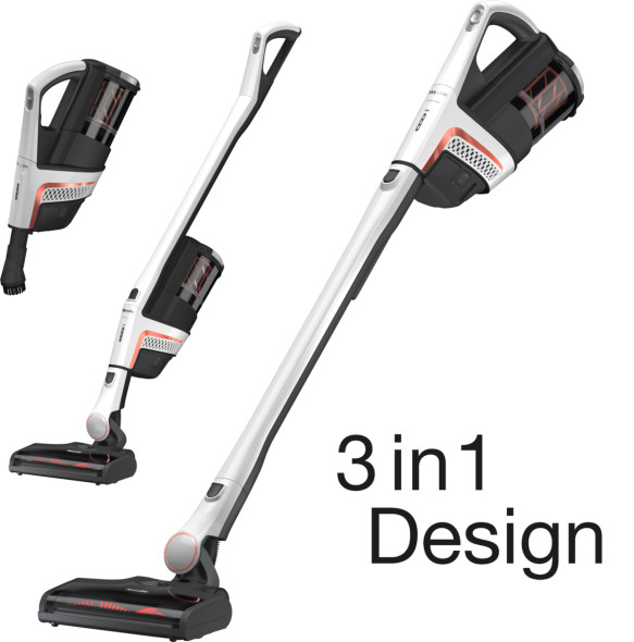 Miele Triflex HX2 Lotus White Cordless Stick Vacuum 3-in-1 Design