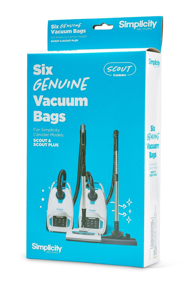 Simplicity Scout HEPA Bags SSH-6