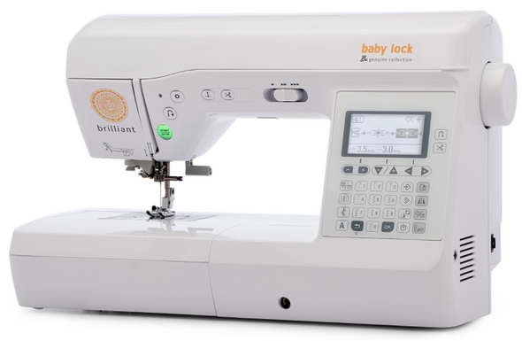 Baby Lock Brilliant Sewing Machine