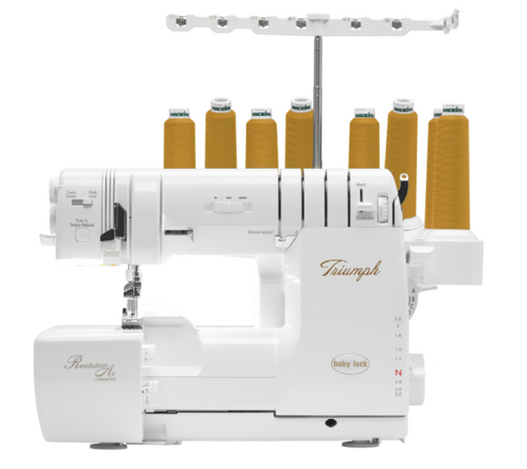 Baby Lock Triumph Serger Machine