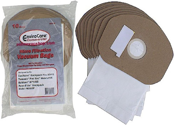 CleanMax Backpack bags 6 quart generic