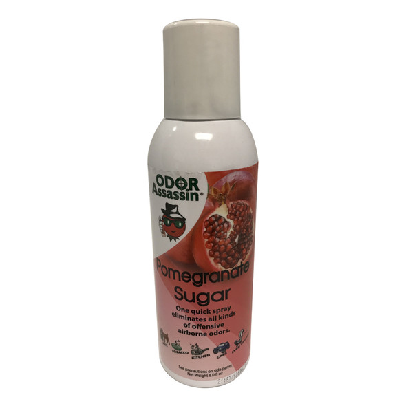 Odor Assassin Pomegranate Sugar 8oz Bottle