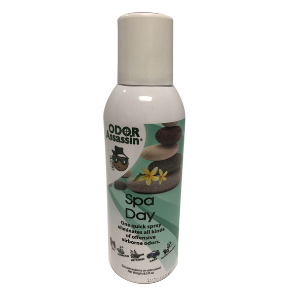 Odor Assassin Spa Day 8oz Bottle