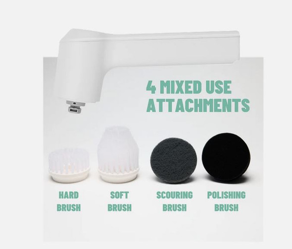 Sonic Power Electric Scrubber