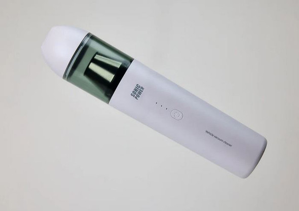 Sonic Power Mini Vacuum