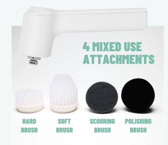 Sonic Power Scrubber Brush Heads