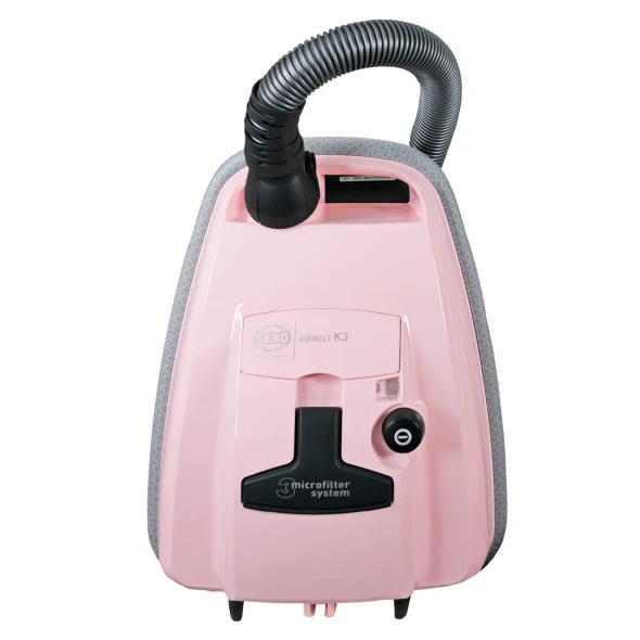 SEBO AIRBELT K3 Premium Pastel Pink 91699AM