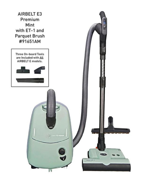 Sebo Airbelt E3 Premium Pastel Mint  91651AM