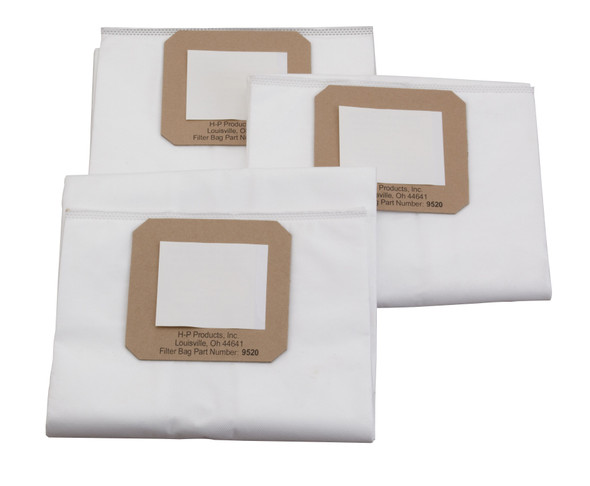 H-P Vacuflo Maxum 5/7/9 Replacement Bags 3pck