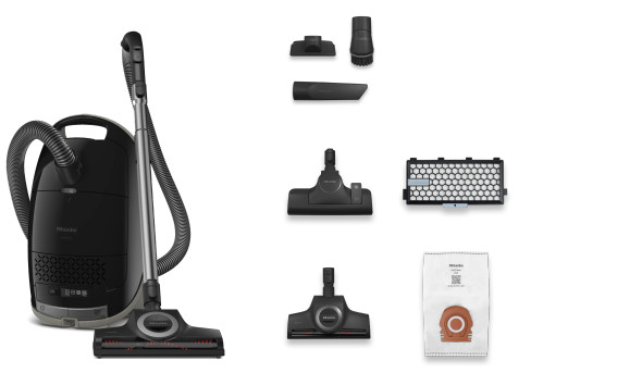 Miele Guard M1 Cat & Dog Obsidian Black Parts and Filtration