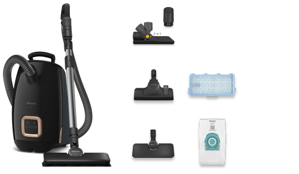 Miele Guard L1 AllFloor Obsidian Black Parts and Filtration
