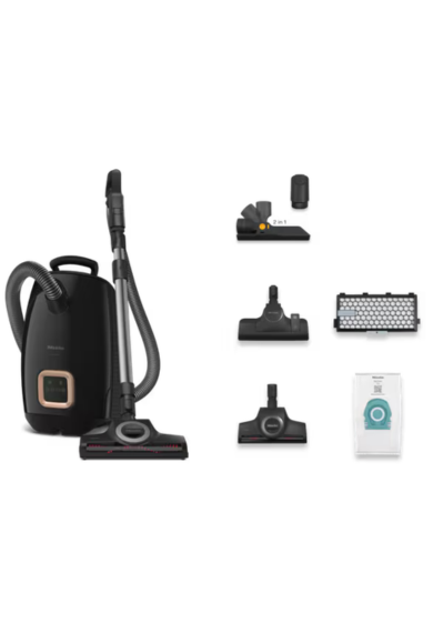 Miele Guard L1 Cat & Dog Obsidian Black Parts and Filtration
