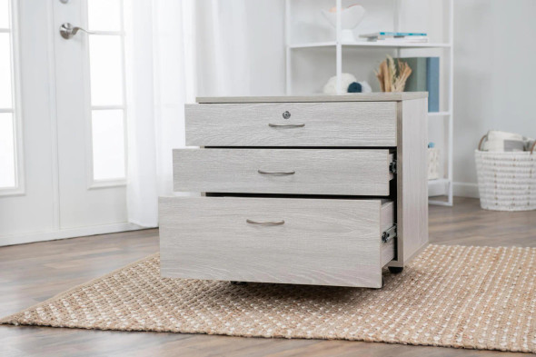 Grey Oak finish Companion Chest