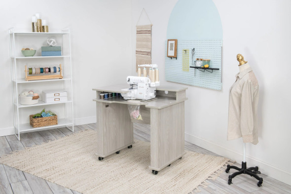 Grey Oak Serger Studio