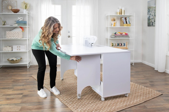 Quilter's Vision & Companion Chest Leaf Extension