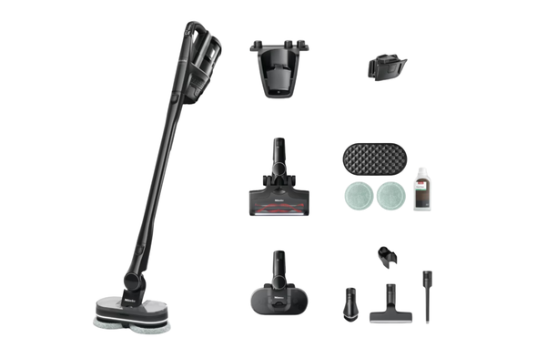 Miele Triflex HX3 Aqua Obsidian Black