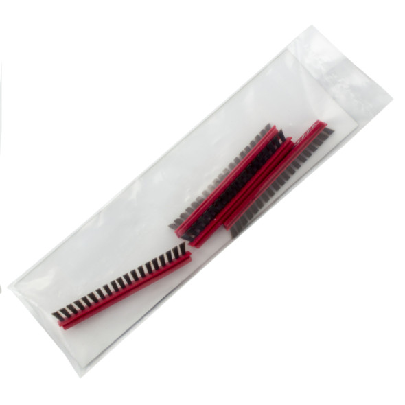 Riccar/Simplicity Red/Gold Brush Strips Set B475-0400B or SB5B-3