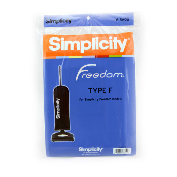 Simplicity Paper Bags for Freedom Models (6 Pack) SF-6