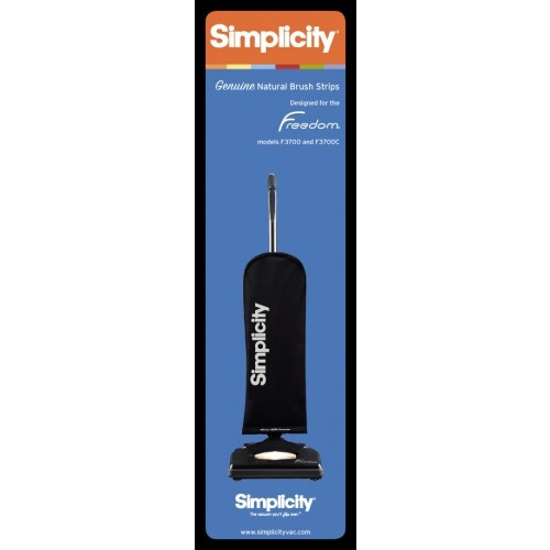 Riccar/Simplicity Natural Bristle Set Brush Strips SBFN-4