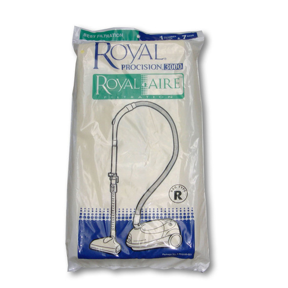 Royal Genuine R Bags (pack of 7) +1 Filter 3RY3100001