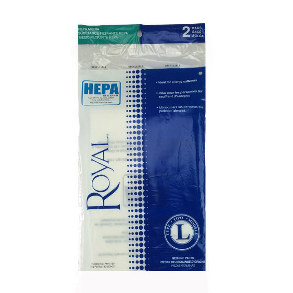 Royal Genuine L Bags Cloth Premium (pack of 2) AR10160