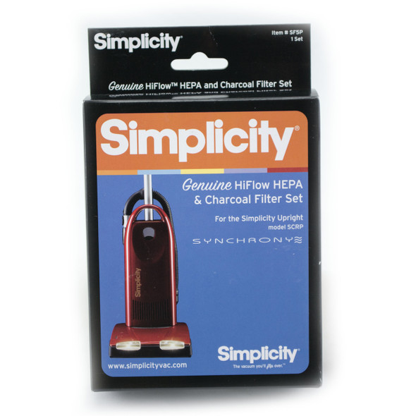 Simplicity Synchrony Premium HEPA & Charcoal Filter SF5P
