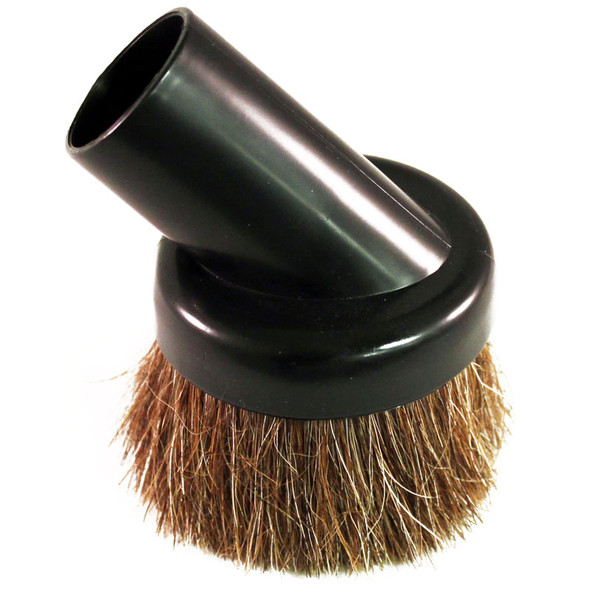 Soft Vinyl Natural Bristle Dusting Brush Attachment 1 1/4 Inch Size DB159DBL