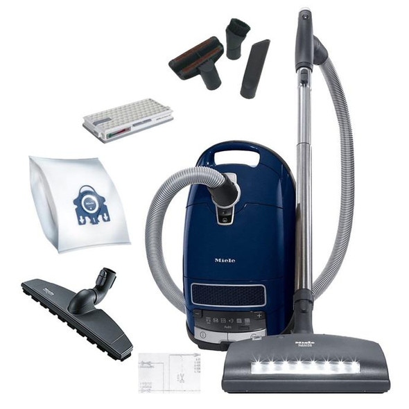 Miele C3 Complete Marin Canister Vacuum 41GJE032USA