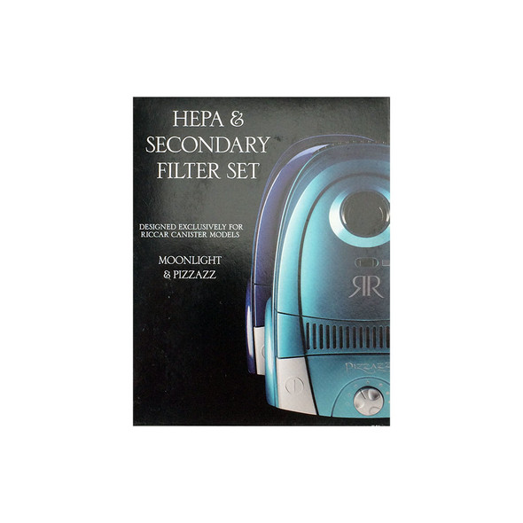 Riccar HEPA & Secondary Filter Set RF13