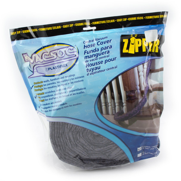 VACSOC Platinum 30ft Quilted Zipper Hose Sock VS-PZPL30