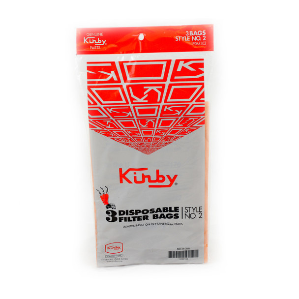 Kirby Standard Filtration Genuine Style 2 (3 Pack) 19068103