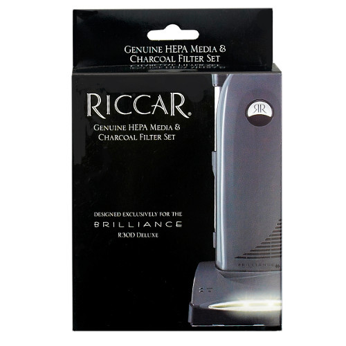 Riccar Brilliance Deluxe HEPA Media Filter Set RF30D