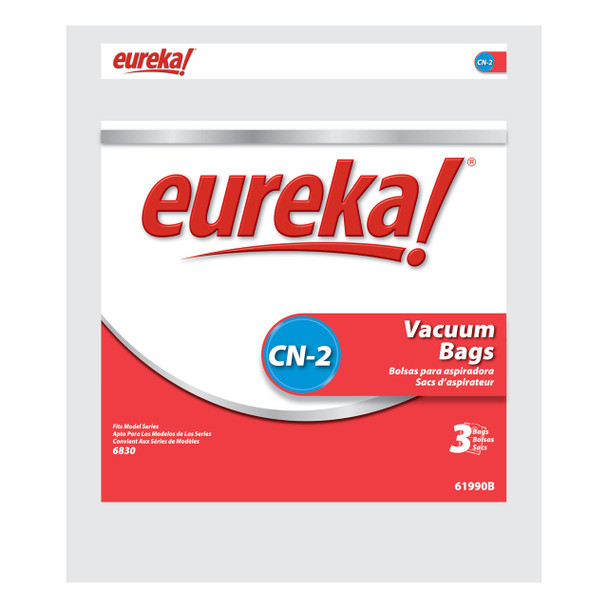 Eureka Genuine Standard Filtration CN-2 Bags (pack of 3) 61990