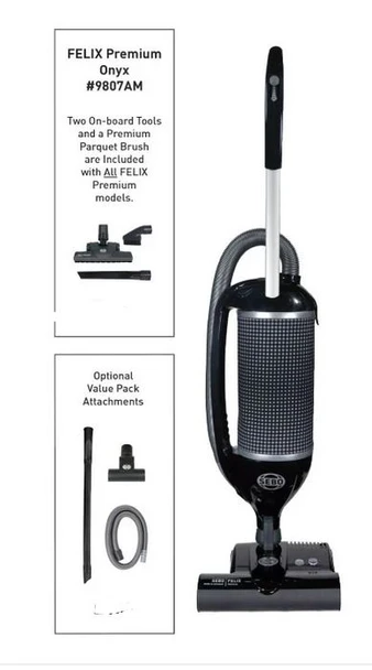 SEBO FELIX Premium Onyx 9807AM