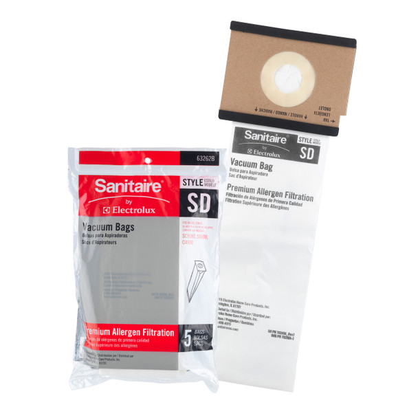 Sanitaire SD Bags (pack of 5) 63262A