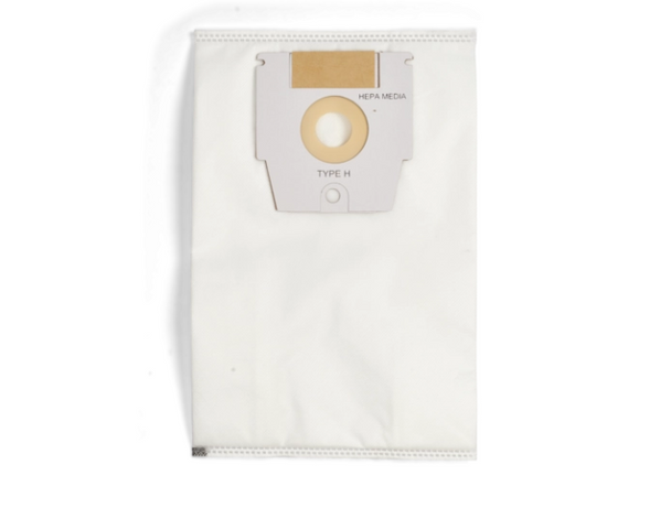 Simplicity HEPA Media Bags for Canister Models (6 Pack) SHH-6 / RHH-6