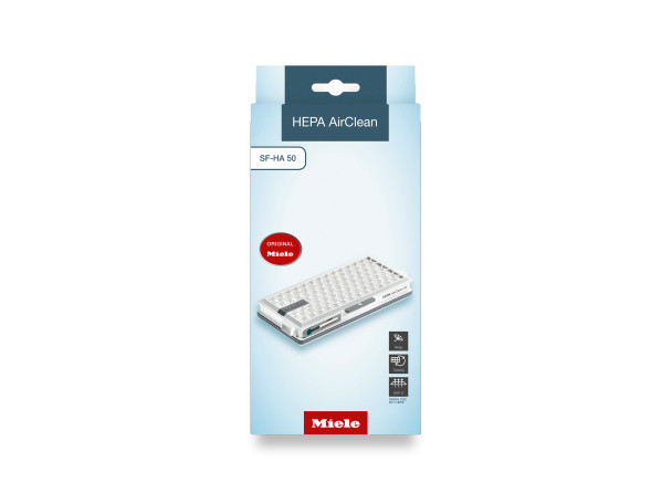 Miele HEPA AirClan Filter with TimeStrip SF-HA 50