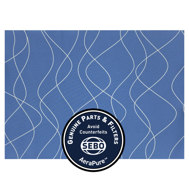 Sebo FELIX Light Blue Exhaust Filter 7095ER02